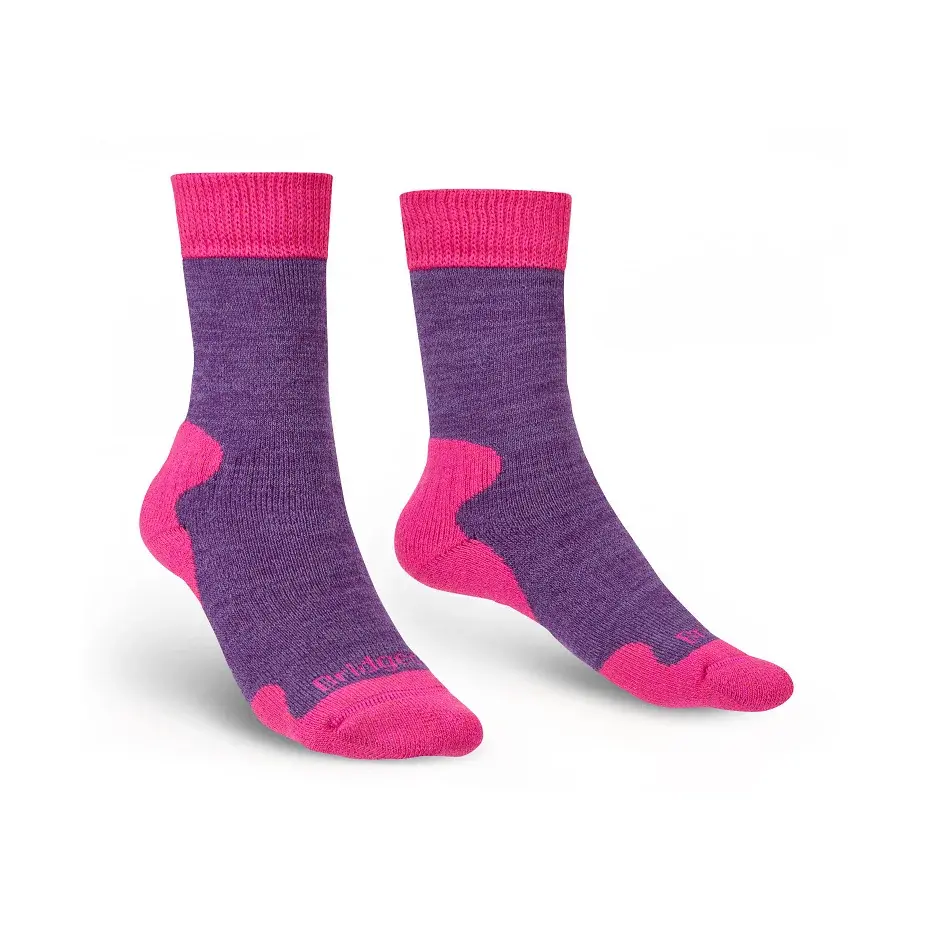 Bridgedale Damessokken Bridgedale Explorer HW MC Boot purple marl/281