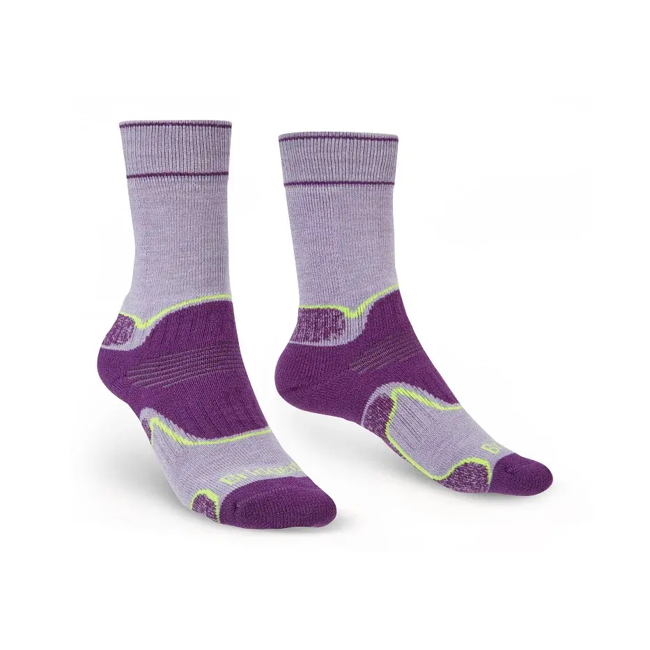 Damessokken Bridgedale Hike MW MP Boot Women's lilac/purple/283