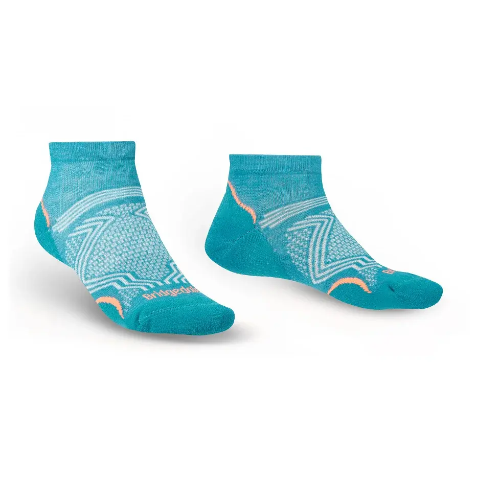 Bridgedale Damessokken Bridgedale Hike UL T2 CP Low Women teal/259