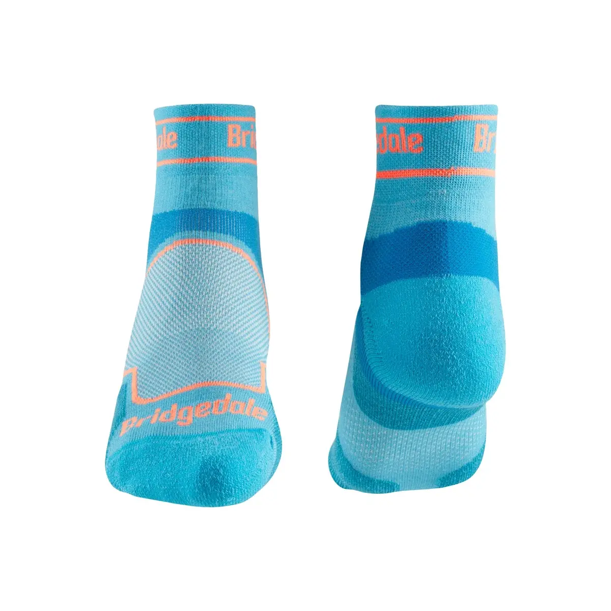 Bridgedale Dames hardloopsokken Bridgedale Trail Run UL T2 CS Low Women´s blue