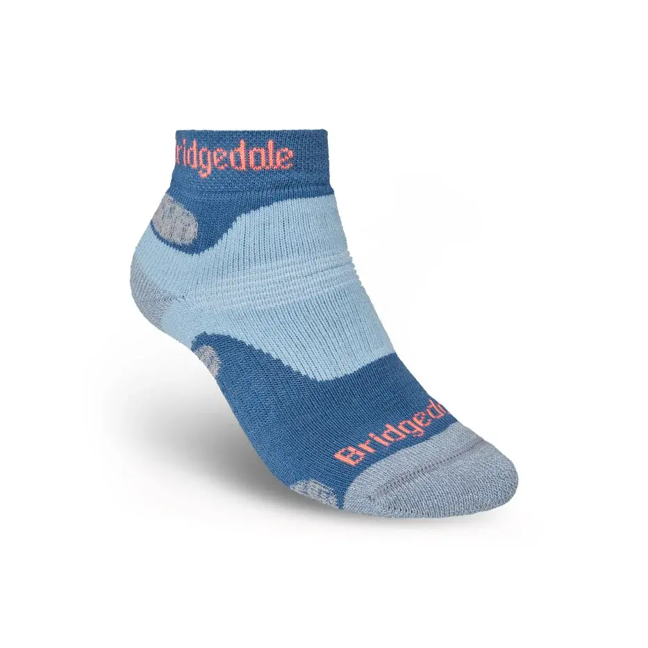 Bridgedale Damessokken Bridgedale Hike Midweight Performance Ankle Blue