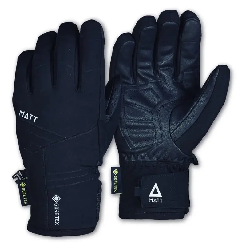 MATT Dames lichte handschoenen MATT 3303 Shasta GORE-TEX Gloves black