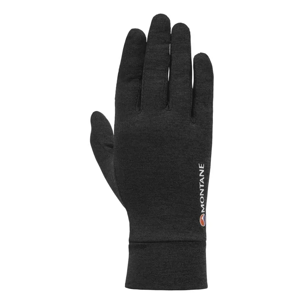 Dames lichte handschoenen Montane Fem Dart Liner Glove black