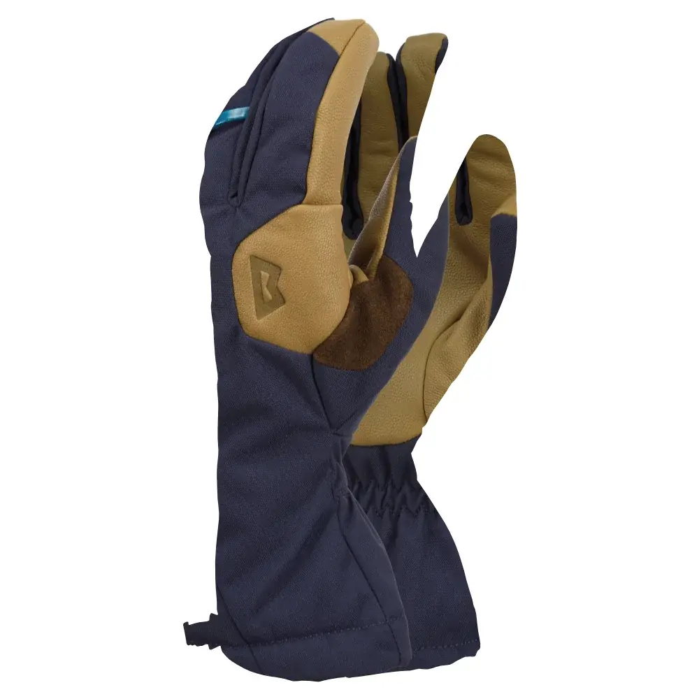 Mountain Equipment Dameshandschoenen Mountain Equipment Guide Glove cosmos/tan