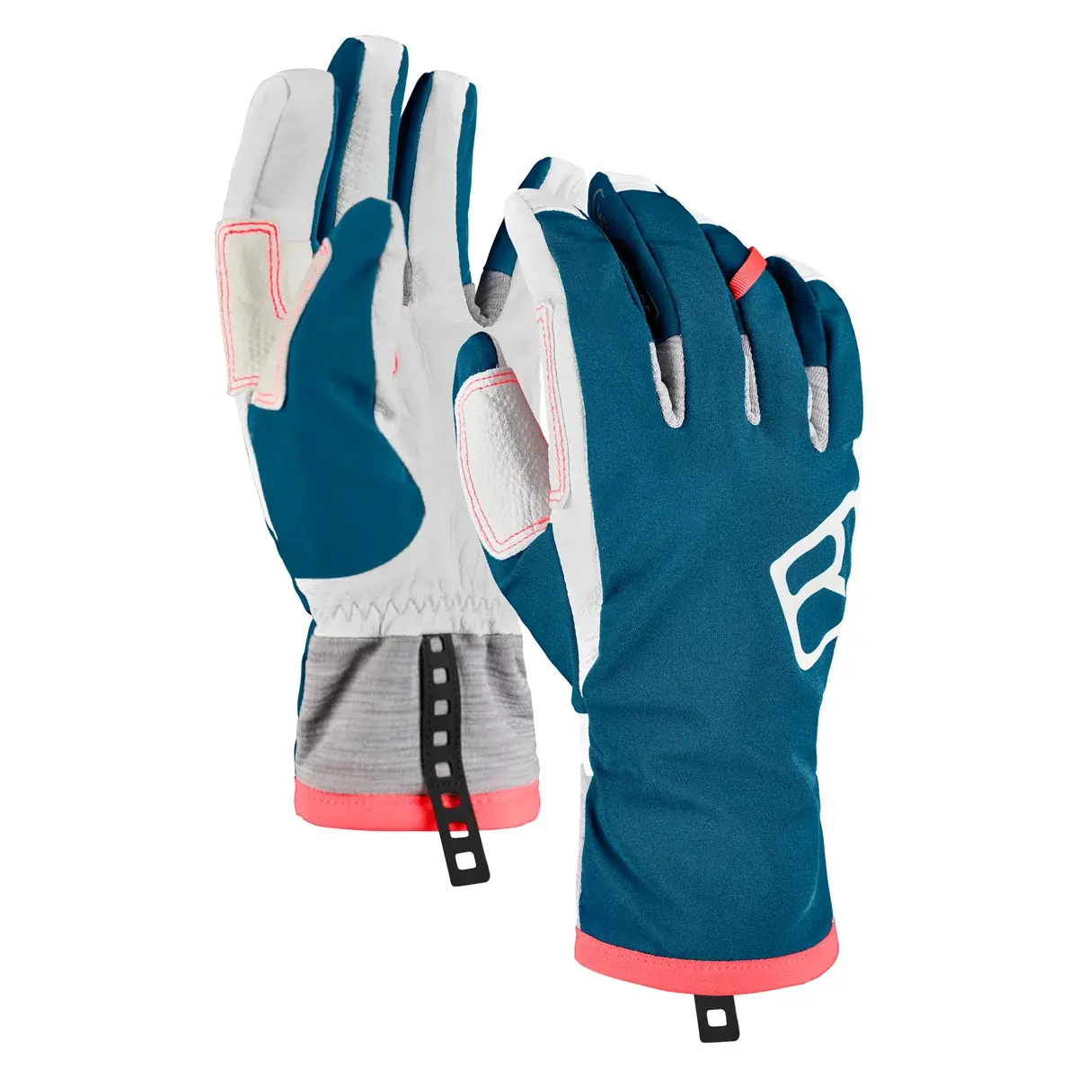 Ortovox Dameshandschoenen Ortovox Tour Glove Petrol blue
