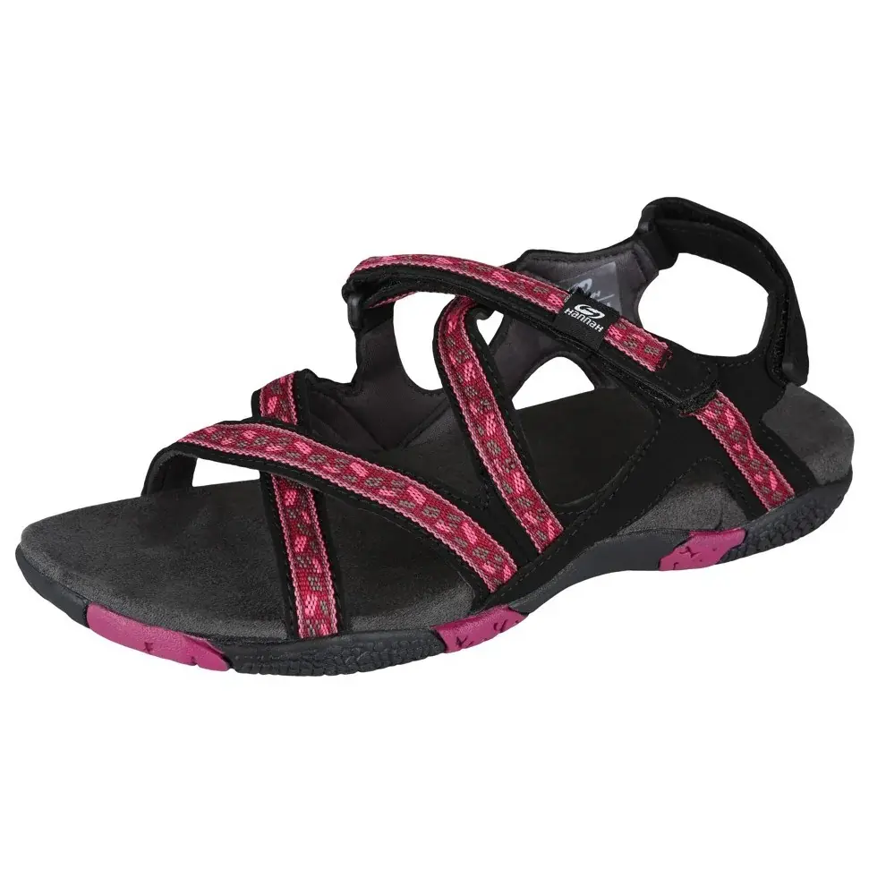 Dames vrijetijdssandalen Hannah Fria Lady roze