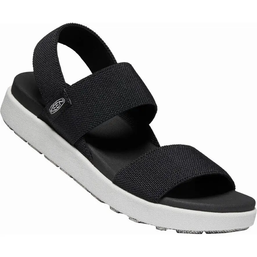 Damessandalen KEEN Elle Backstrap black