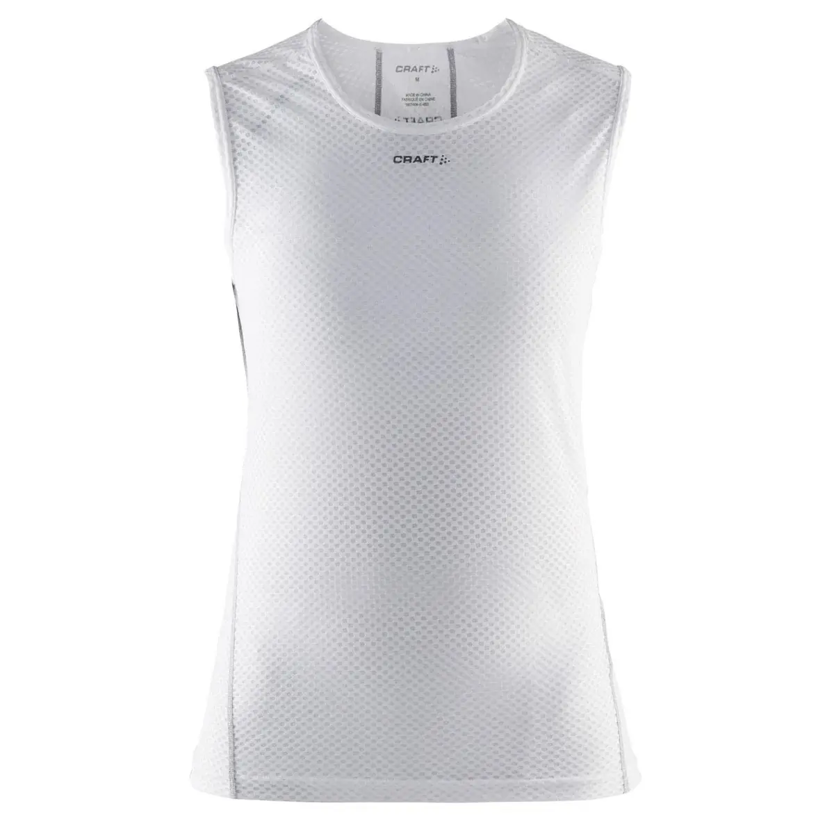 Craft Dames functionele tanktop Craft Mesh Superlight ECO wit