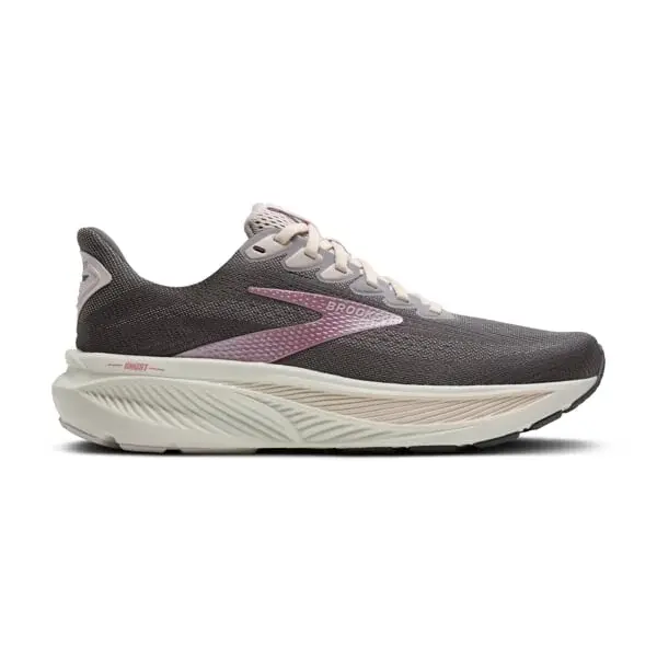 Brooks Dames weghardloopschoenen Brooks Ghost 17 W grijs