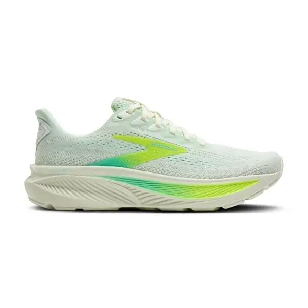 Brooks Dames weghardloopschoenen Brooks Ghost 17 W groen