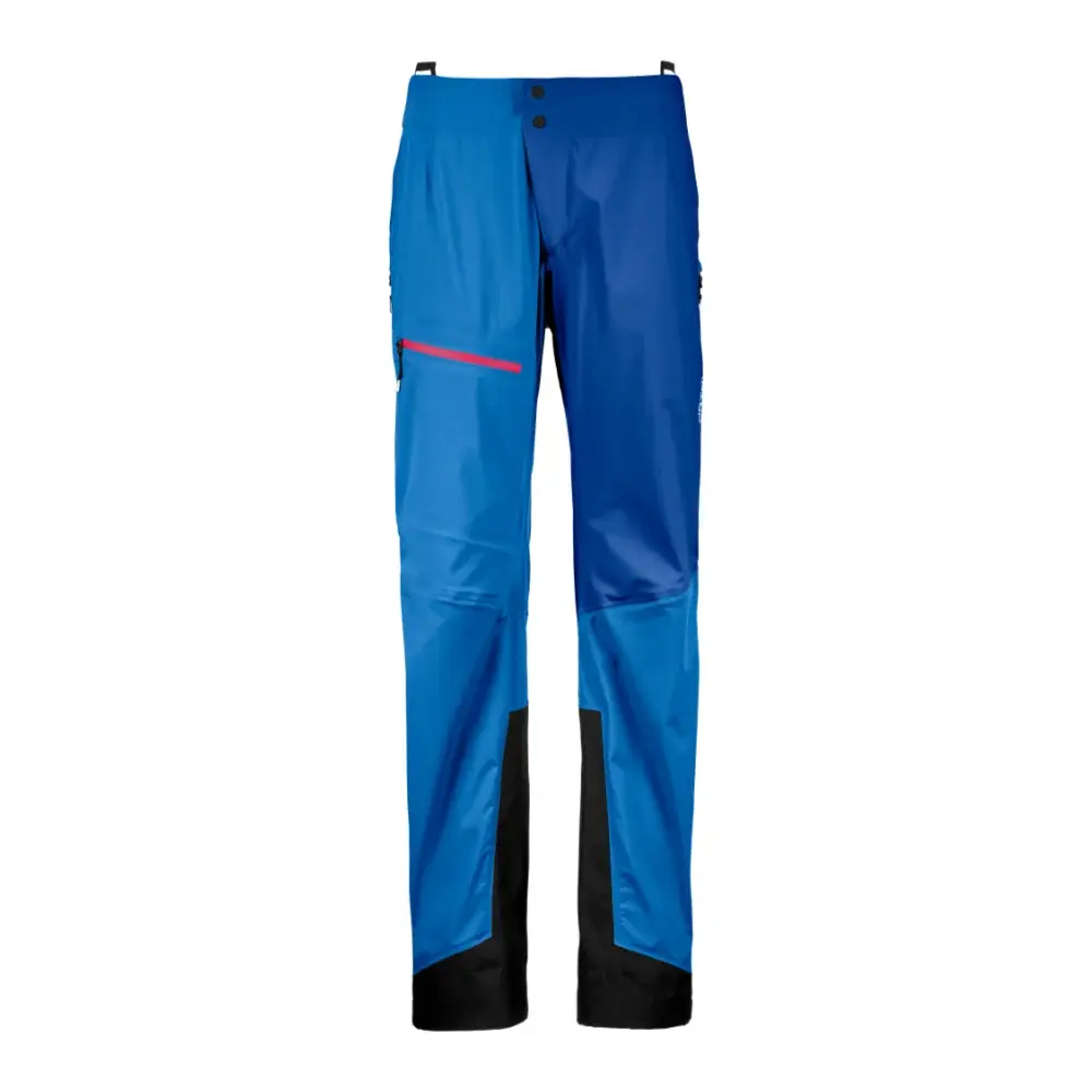 Ortovox Dames toerskibroek Ortovox W's Ortler pants Petrol blue