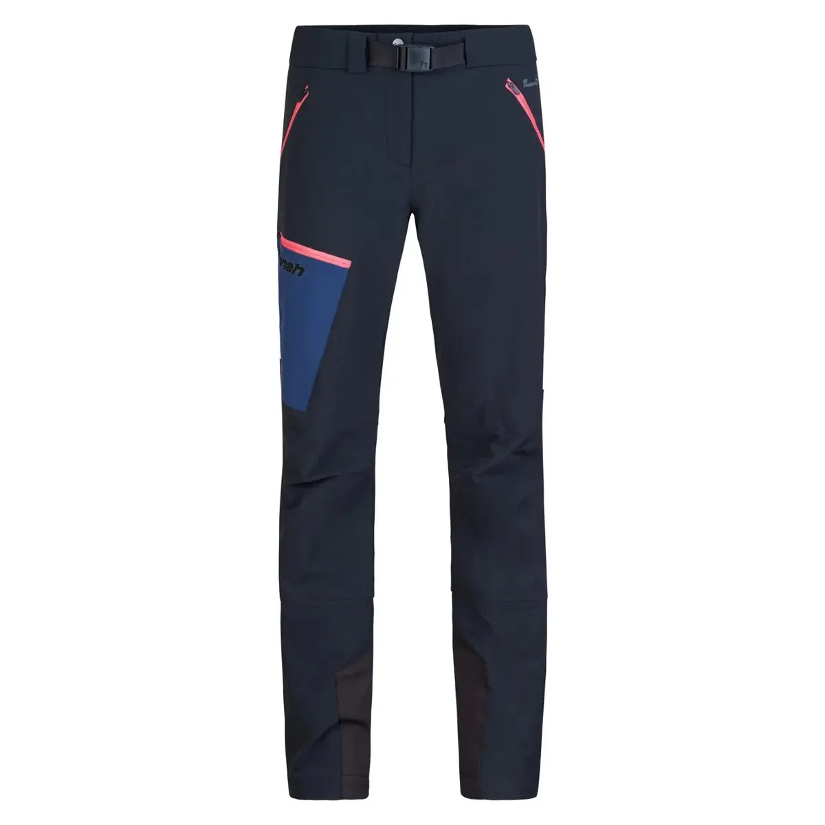 Dames softshellbroek Hannah Juke W Pants anthracite (dubarry)