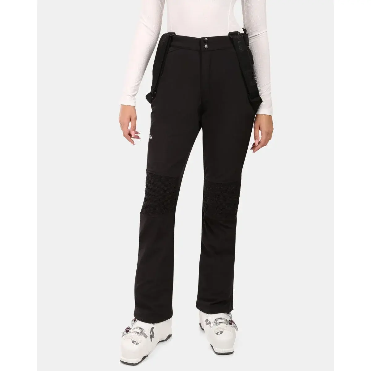 Dames softshellbroek Kilpi DIONE-W zwart