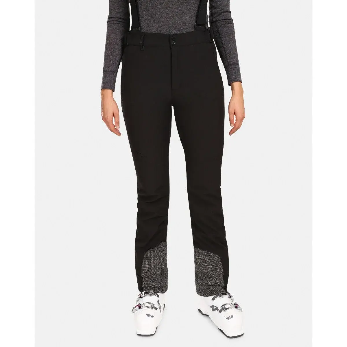 Dames softshell skibroek Kilpi RHEA-W BLK