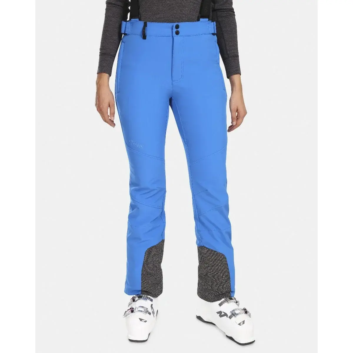 Dames softshell skibroek Kilpi RHEA-W blauw