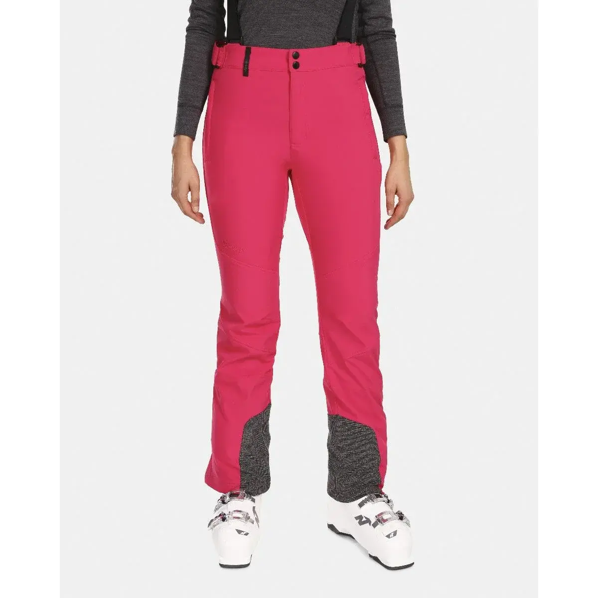 Dames softshell skibroek Kilpi RHEA-W PNK