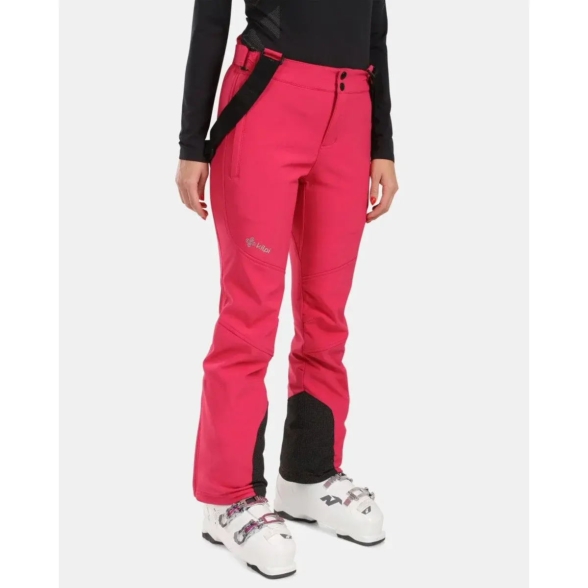 Kilpi Dames softshell skibroek Kilpi RHEA-W PNK