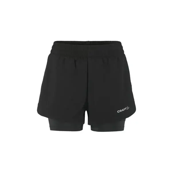 Craft Dames korte broek Craft ADV Essence 2v1 2 zwart