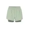 Craft Dames korte broek Craft ADV Essence 2v1 2 groen