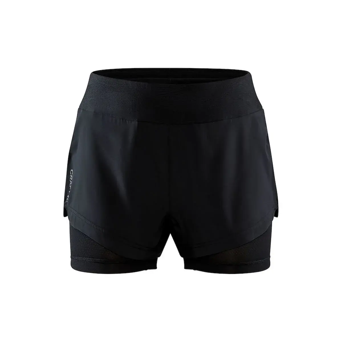 Craft Dames hardloopshorts Craft ADV Essence 2v1 zwart
