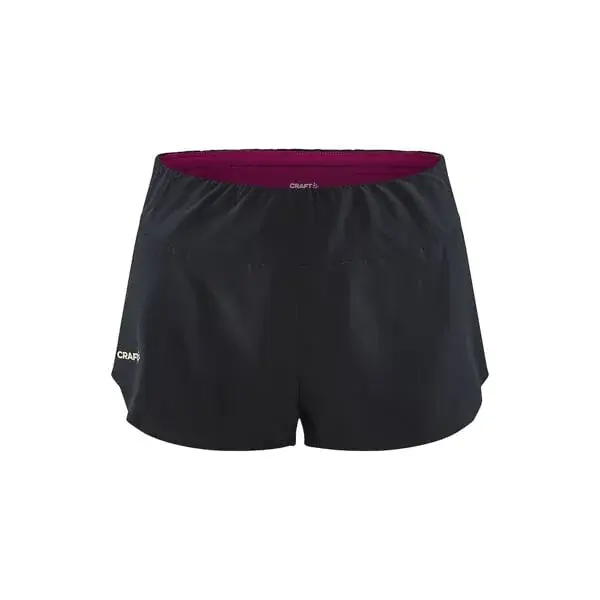 Craft Dames korte broek Craft Pro Hypervent Spl zwart met roze