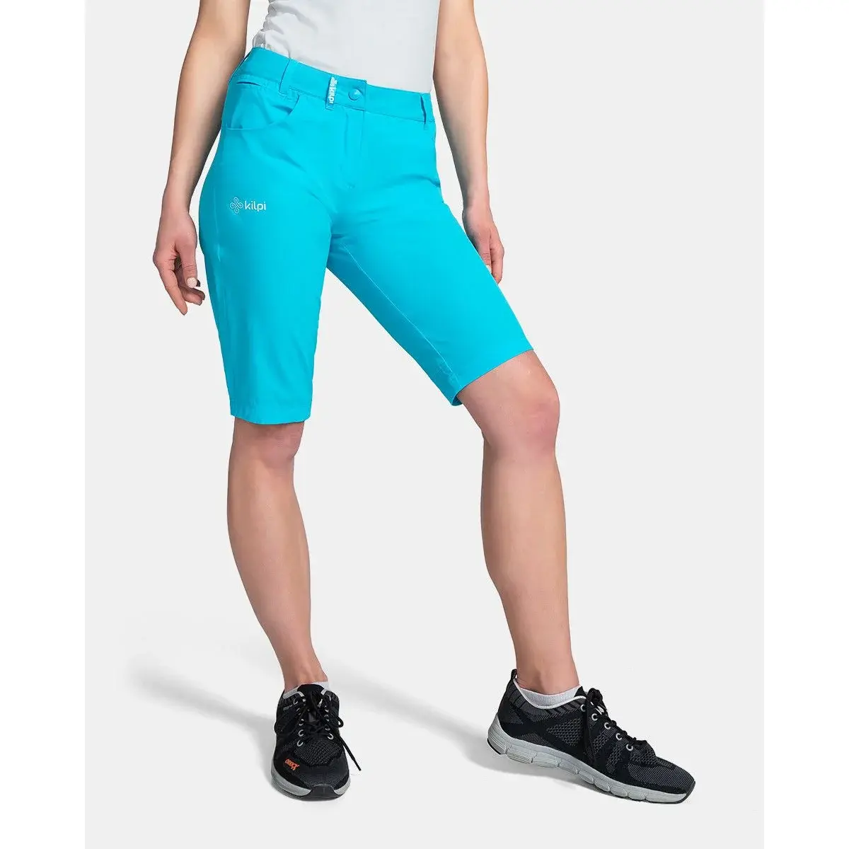 Kilpi Dames korte outdoorbroek Kilpi Sylane-W blauw