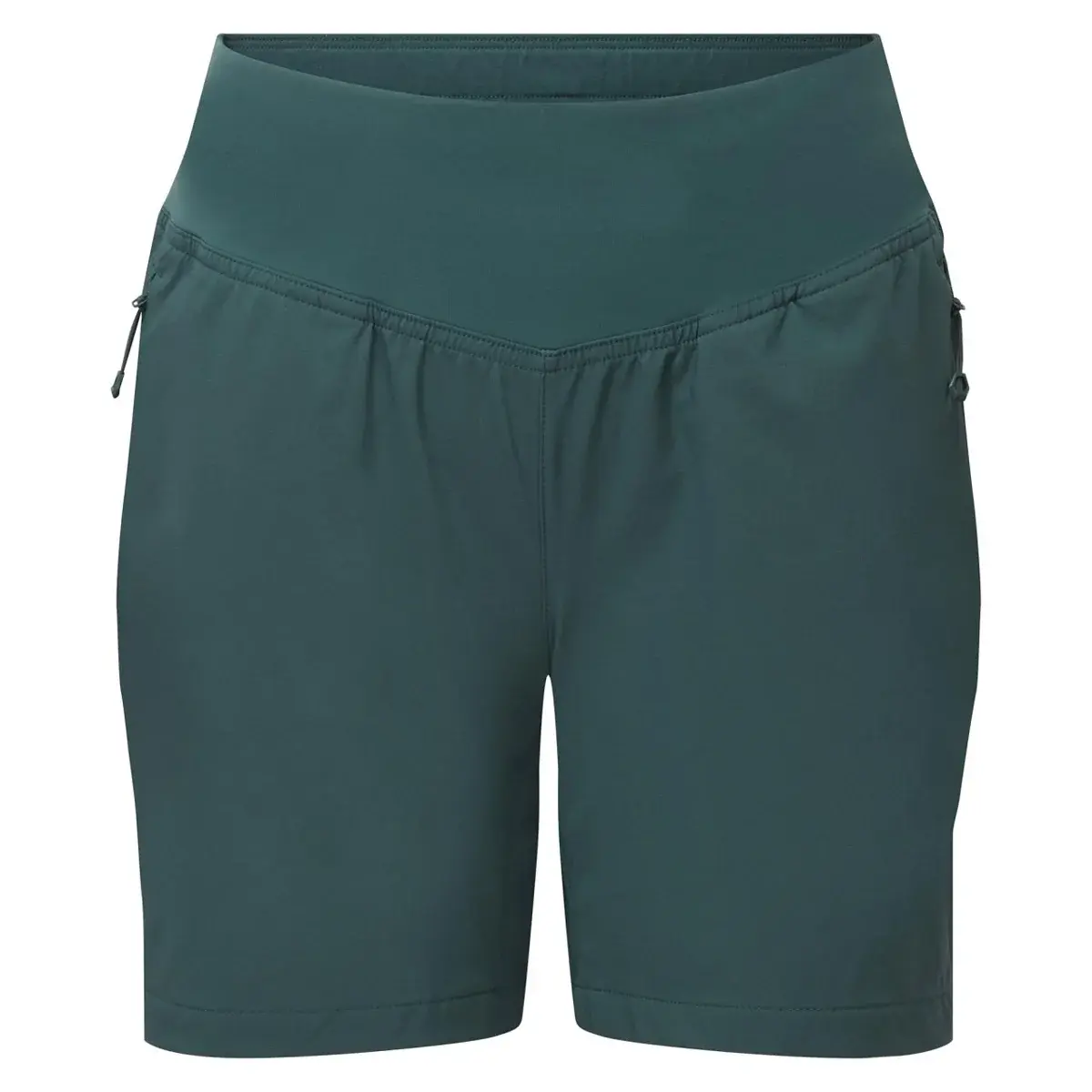 Montane Dames korte broek Montane Fem Tucana Lite Shorts deep fores