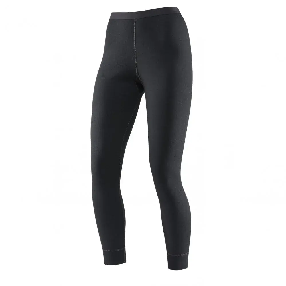 Devold Dames merino thermobroek Devold Expedition Woman Long Johns Black