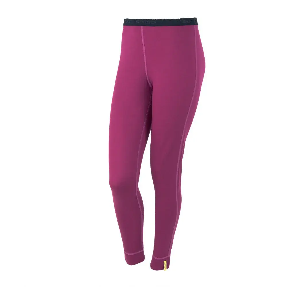 Sensor Dames thermobroek Sensor Merino Active lilla