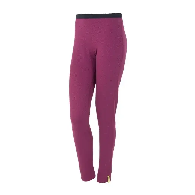 Sensor Dames thermobroek Sensor Merino DF lilla