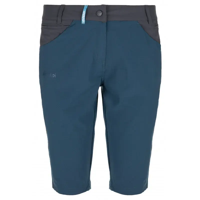 Kilpi Dames korte sportbroek Kilpi Sylane-W Turquoise