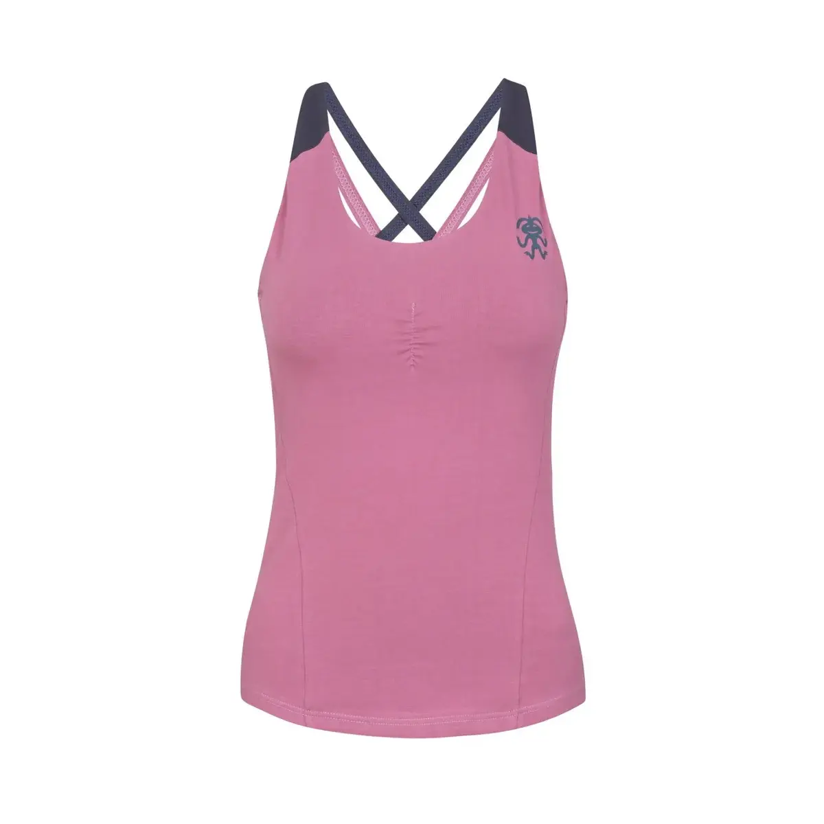 Dames sporttanktop Rafiki Suesca CTN rose wine