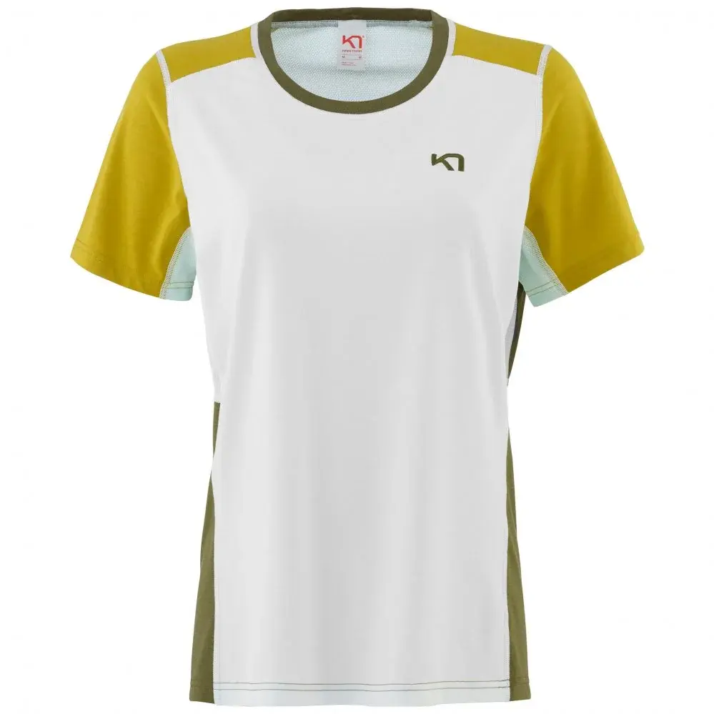Kari Traa Dames sportshirt Kari Traa Sanne Hiking Wit