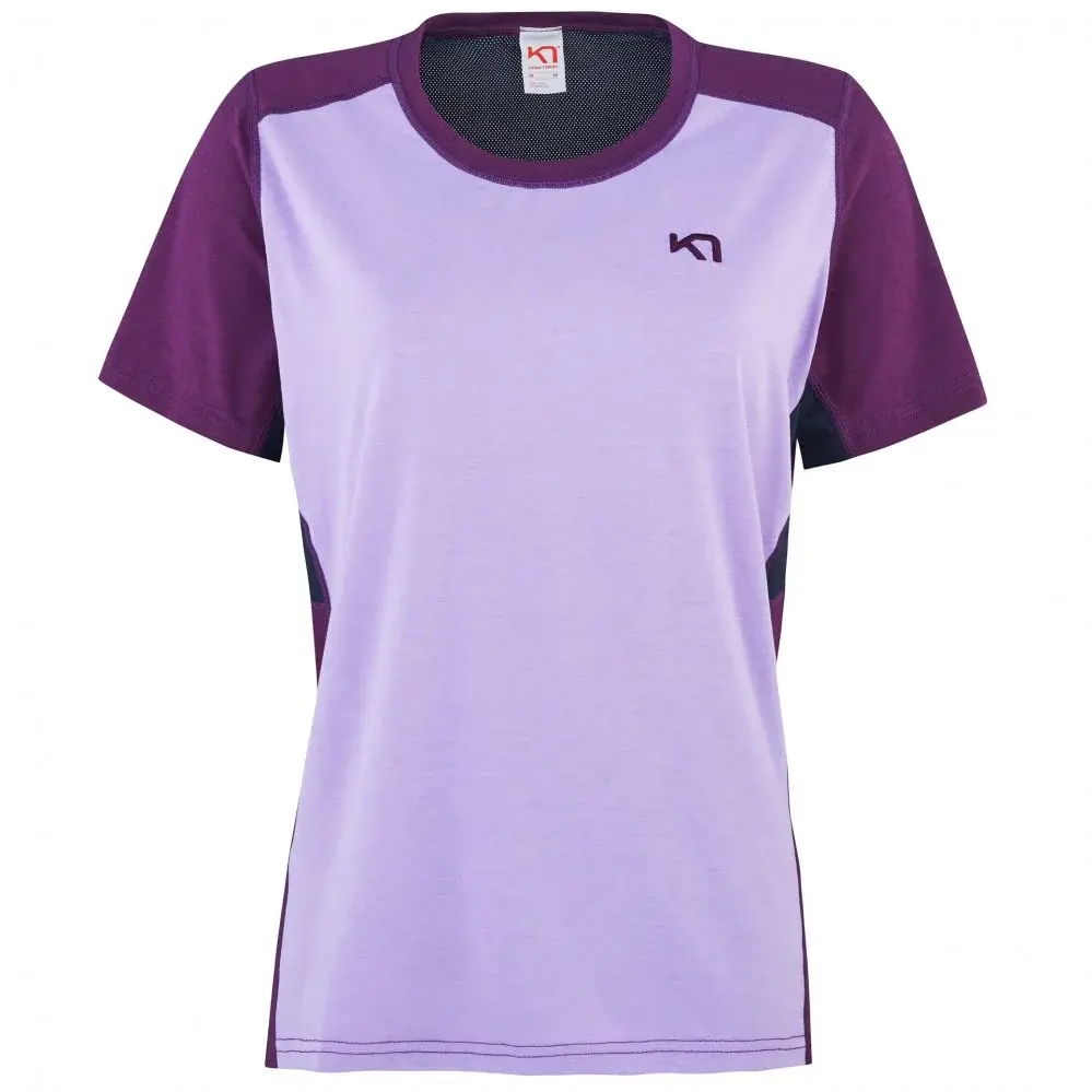 Kari Traa Dames sportshirt Kari Traa Sanne Hiking Paars