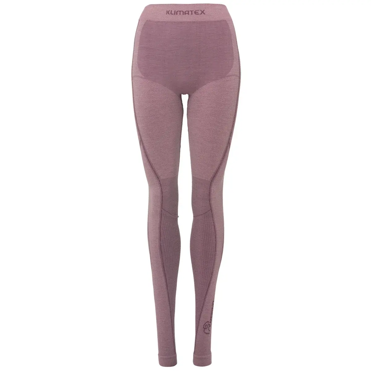 Klimatex Dames thermobroek Klimatex Kery purper/donkerroze
