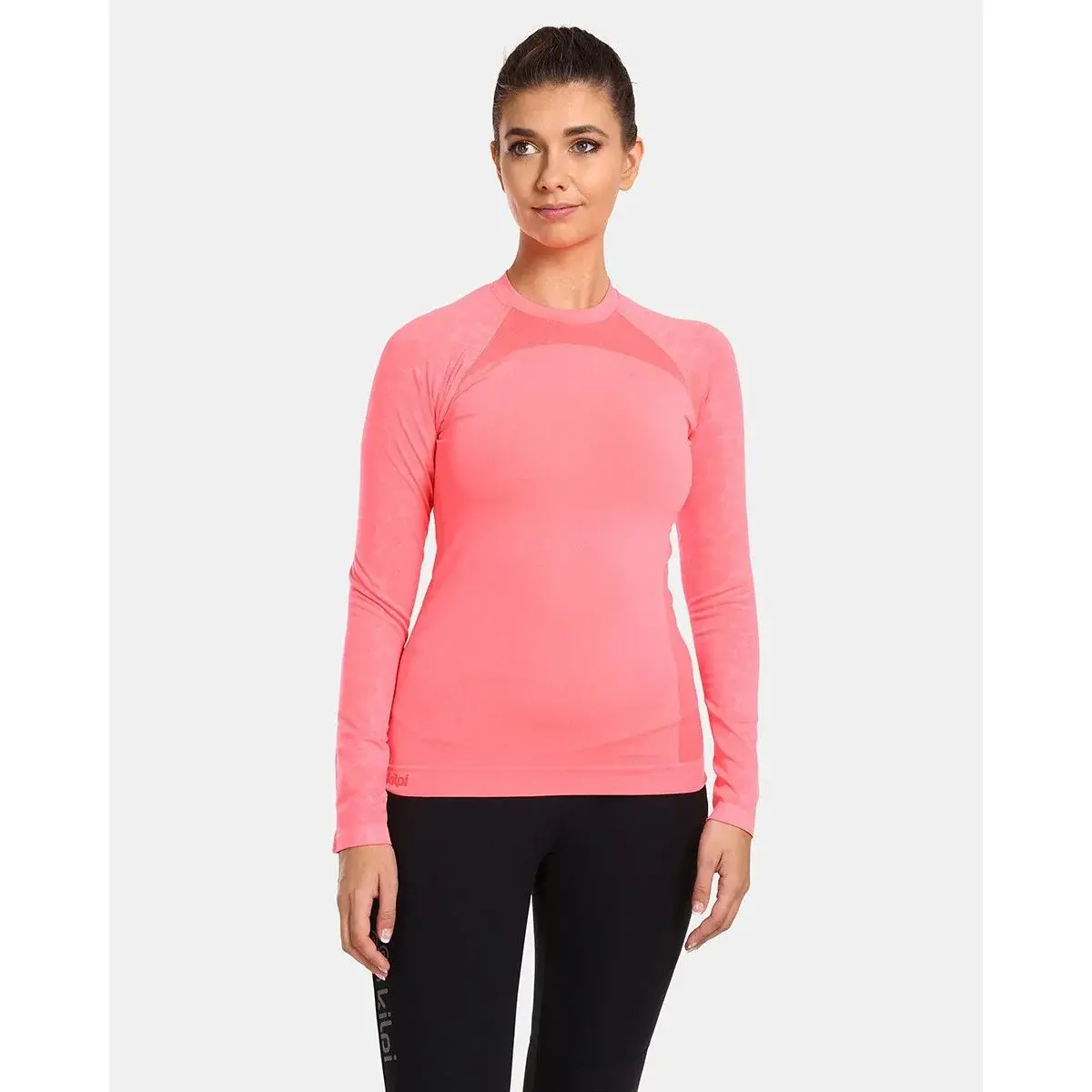 Kilpi Dames thermoshirt Kilpi CAROL-W roze