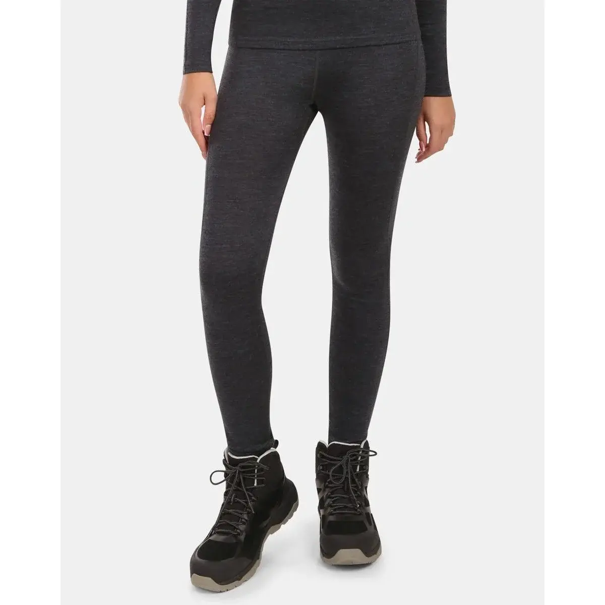 Dames thermobroek Kilpi MAVORA BOTTOM-W zwart