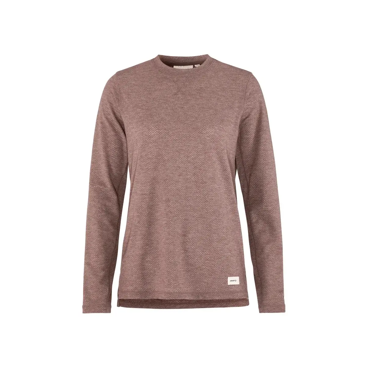 Dames thermoshirt Craft Thermal Mesh CN paars