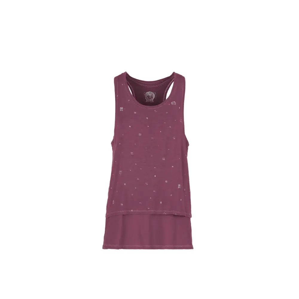 E9 Damestanktop E9 W's Double 2.1 magenta