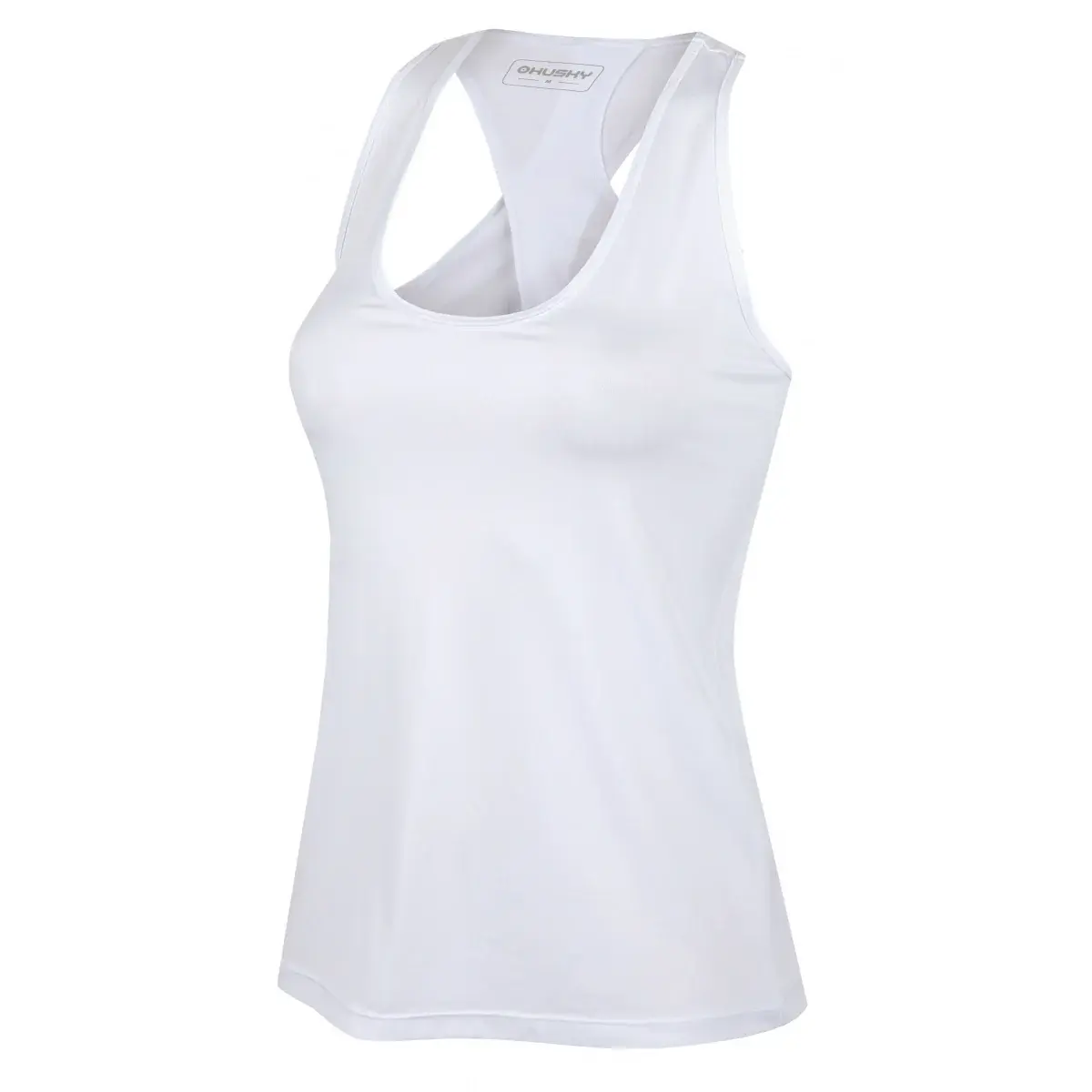 Damestanktop Husky Tao L white