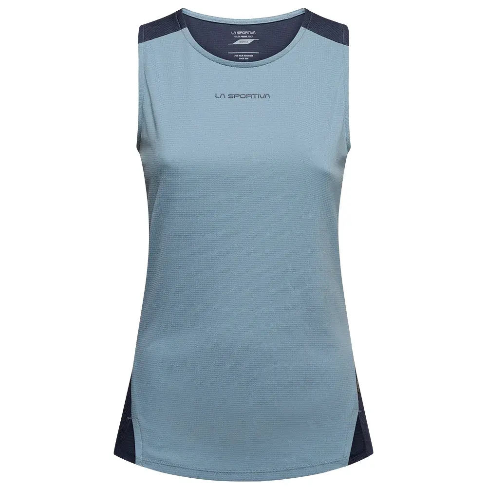 Damestanktop La Sportiva TRAVERSE TANK limestone/night sky