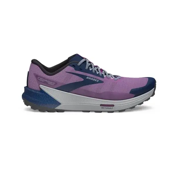 Brooks Dames trailschoenen Brooks Catamount 2 W paars