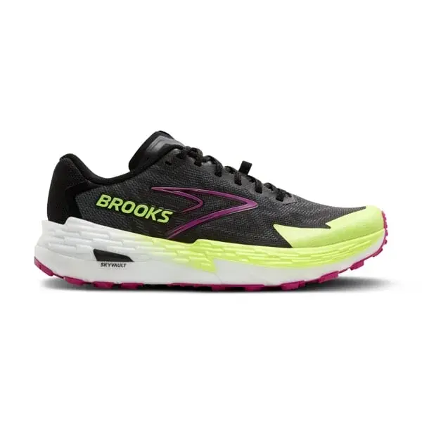 Brooks Dames trailschoenen Brooks Catamount 4 W zwart