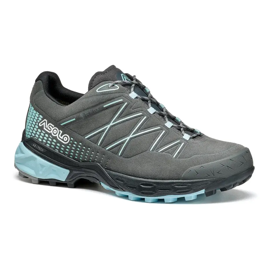 Asolo Dames trekkingschoenen Asolo Tahoe Lth GTX ML graphite/celadon