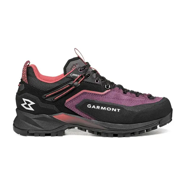 Garmont Dames trekkingschoenen Garmont AKRON GTX thunderstorm grey/mineral red