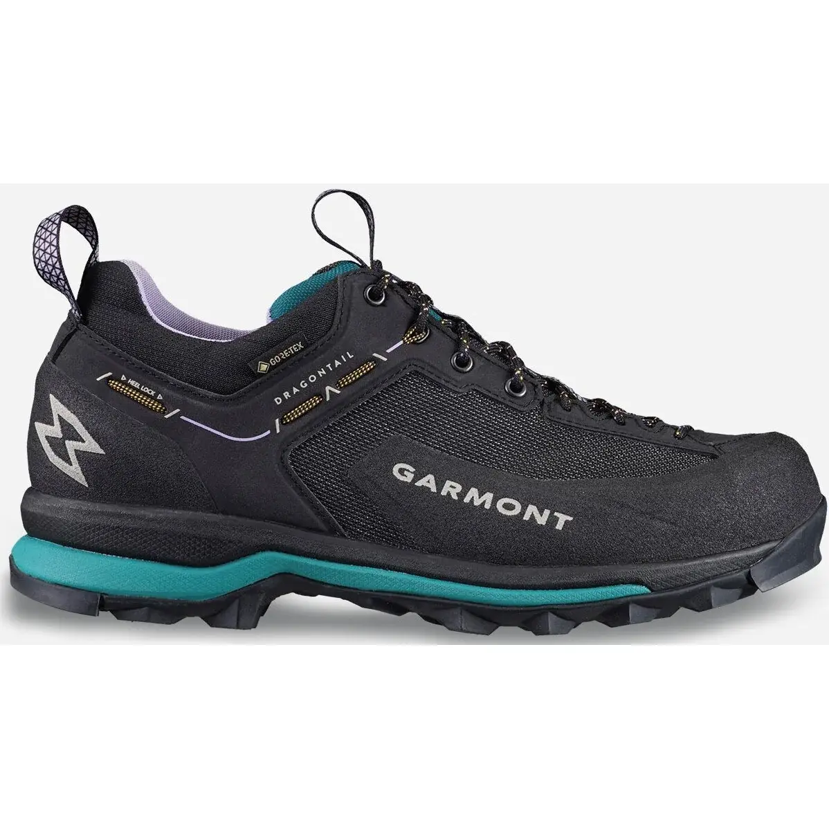 Garmont Dames trekkingschoenen Garmont Dragontail synth GTX black/lake green
