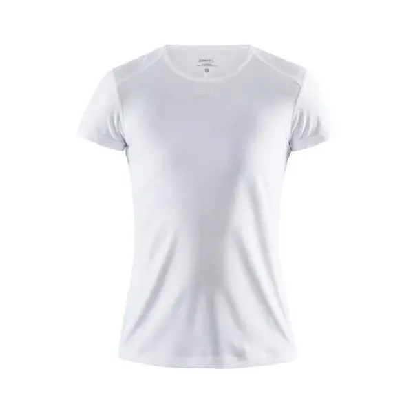 Craft Dames functioneel shirt met korte mouwen Craft ADV Essence Slim SS wit