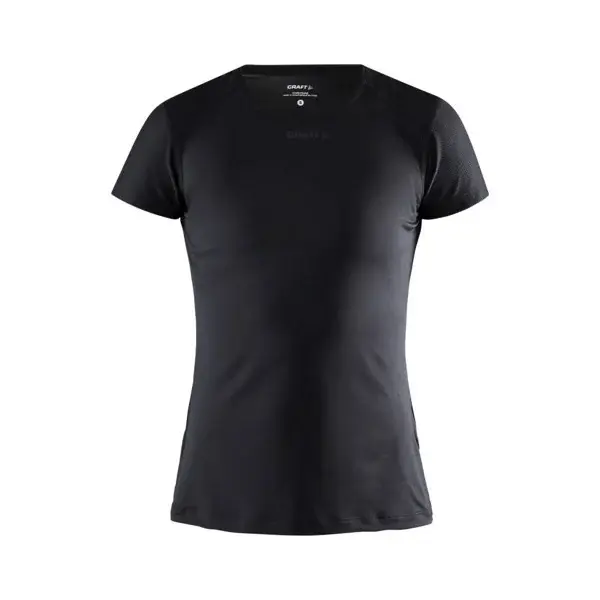 Craft Dames functioneel shirt met korte mouwen Craft ADV Essence Slim SS zwart