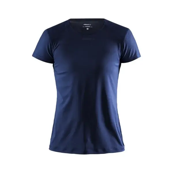 Dames functioneel shirt met korte mouwen Craft ADV Essence Slim SS donkerblauw