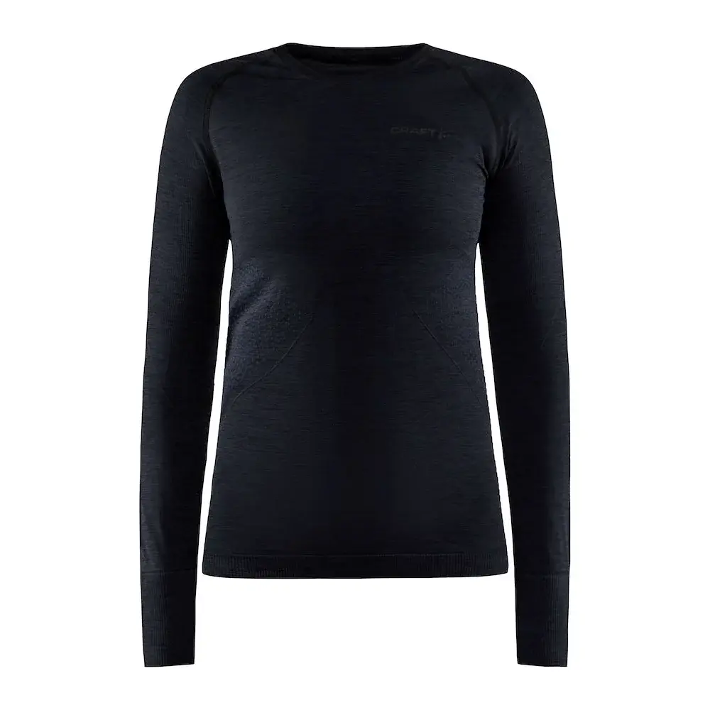 Craft Damesshirt Craft Core Dry Active Co zwart